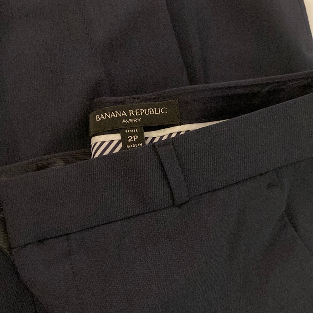 *Petite* Avery Dress Pants in Navy